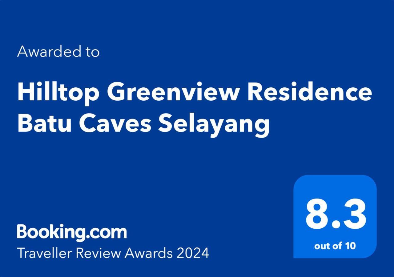Hilltop Greenview Residence Batu Caves Selayang Exterior foto